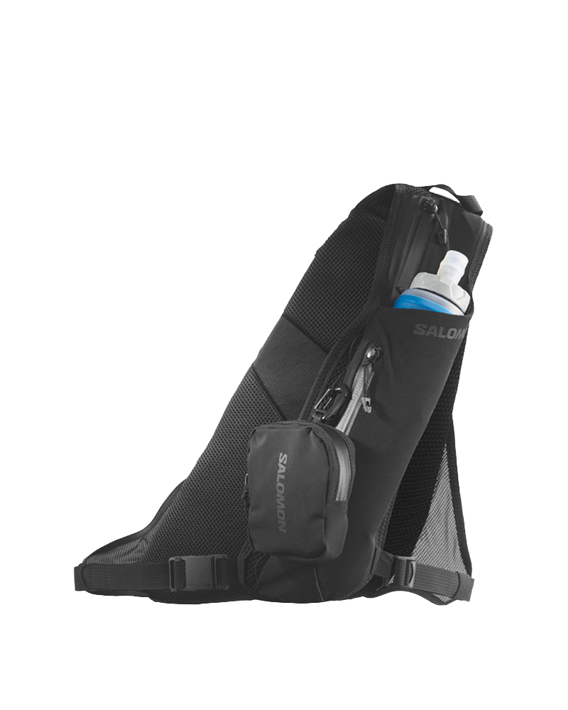 ADV CROSS BODY BAG BLACK