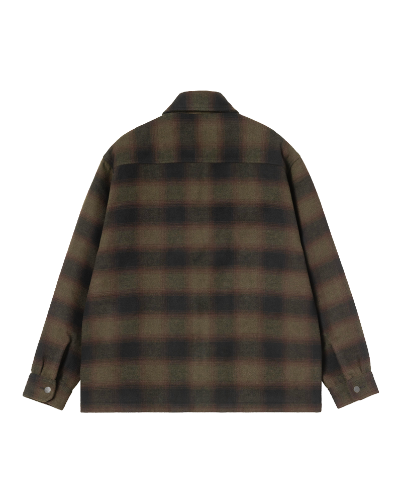 ALTON JACKET ALTON CHECK CYPRESS