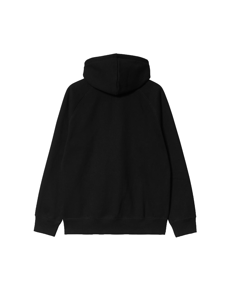HOODED CHASE JACKET BLACK / GOLD