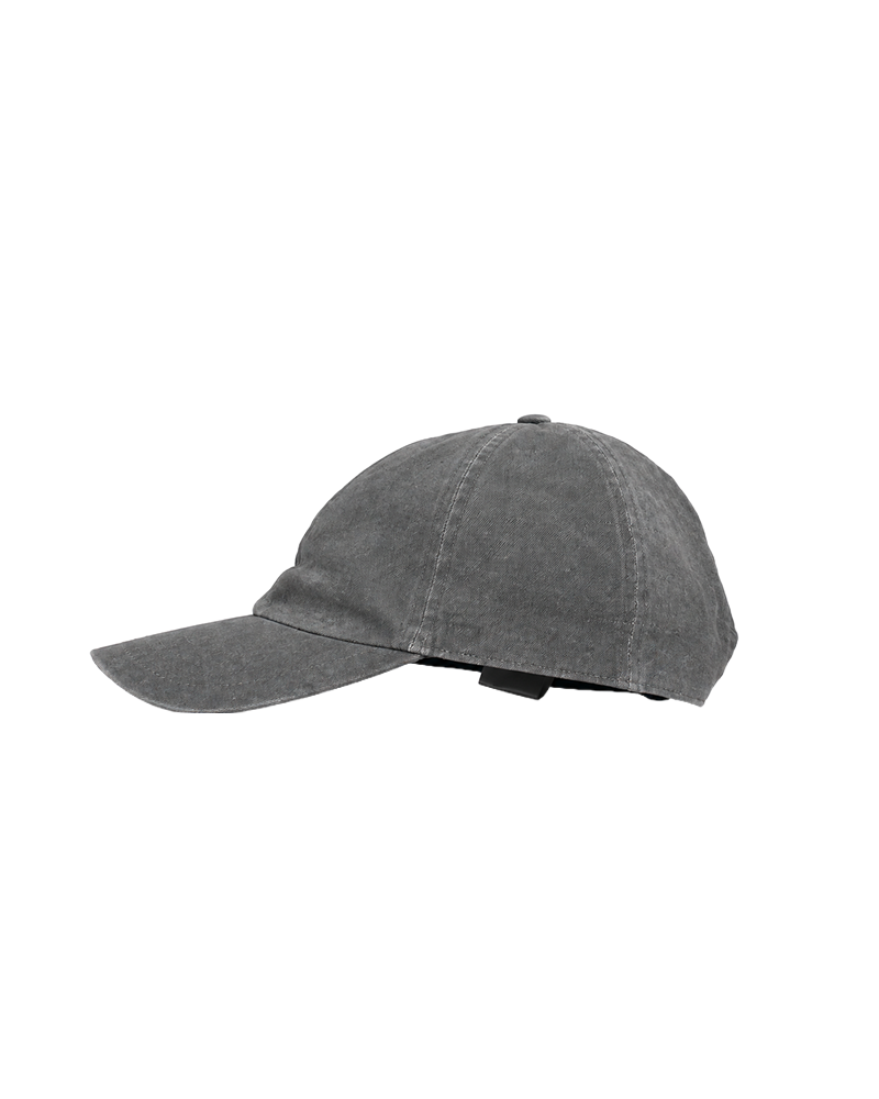 DENIM CAP BASEBALL 6478 DARK DUST