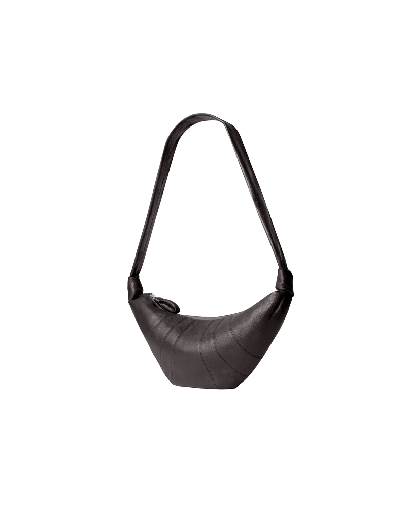 MEDIUM CROISSANT BAG DARK CHOCOLATE