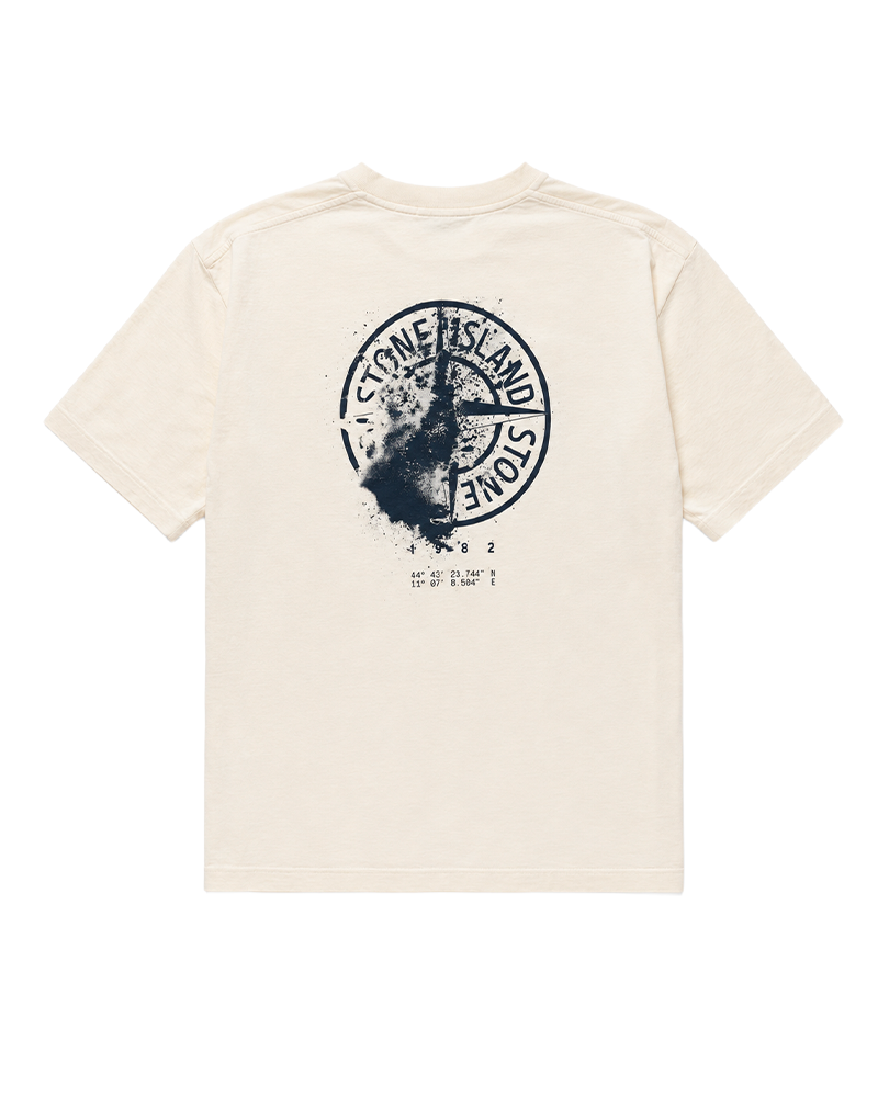 T-SHIRT COTON ORGANIC 2100001 ECRU