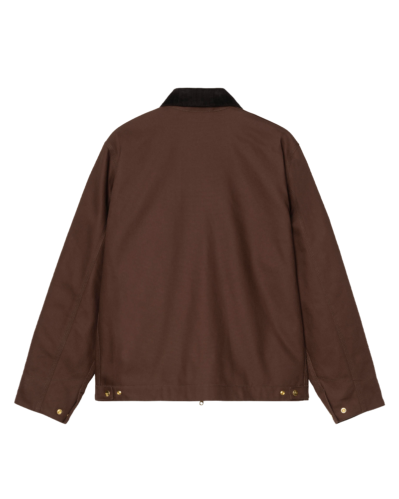 JACKET DETROIT TOBACCO BLACK RIGID