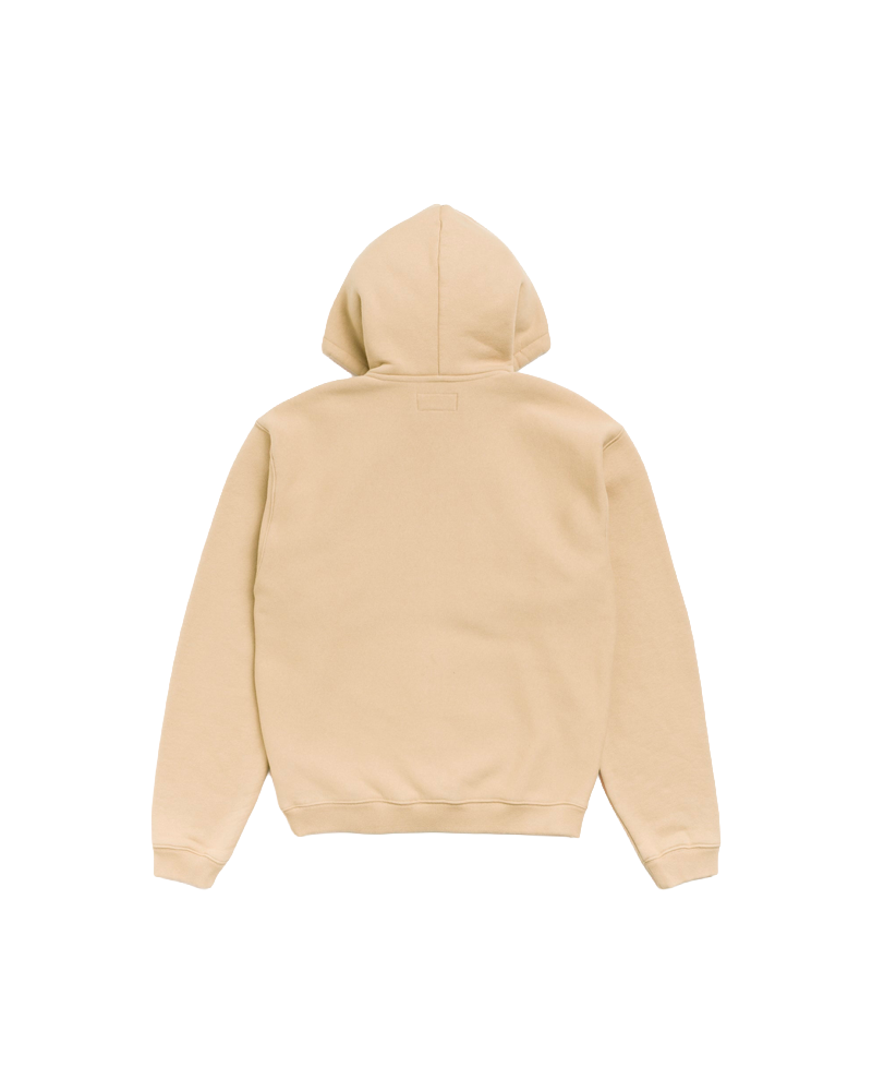 STUSSY SPORT ZIP HOOD TAN
