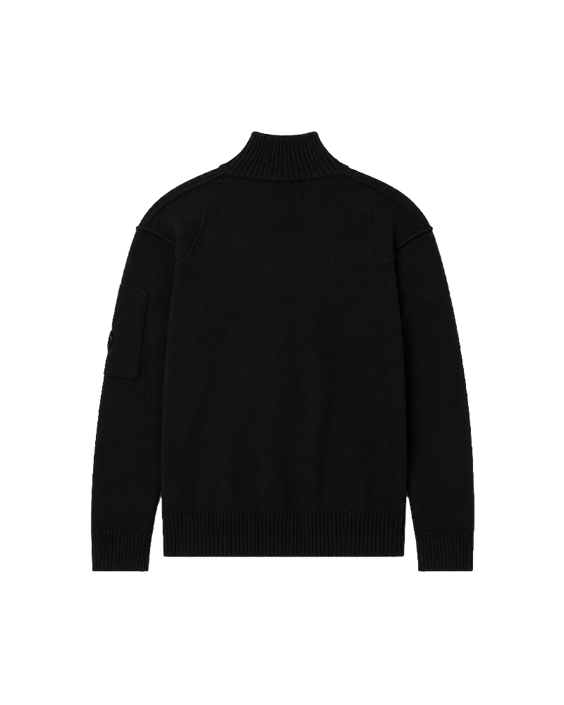 Pull C.P. Company coloris Black — vue de dos