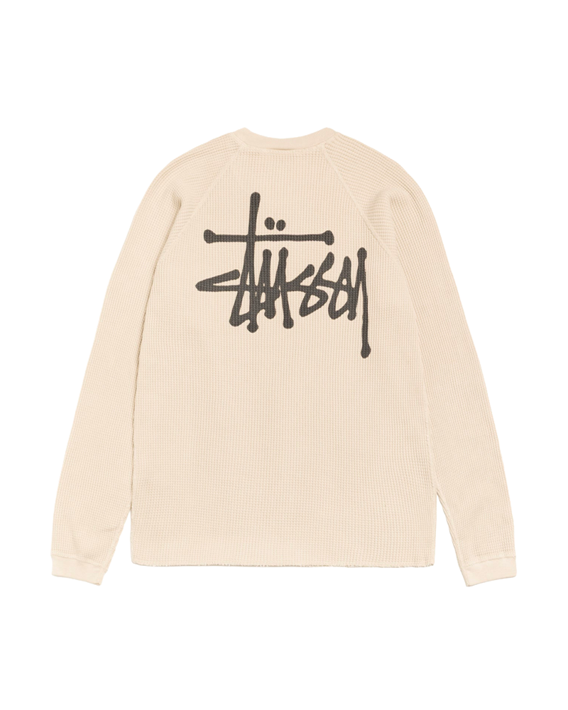 RAGLAN THERMAL BASIC STOCK BONE
