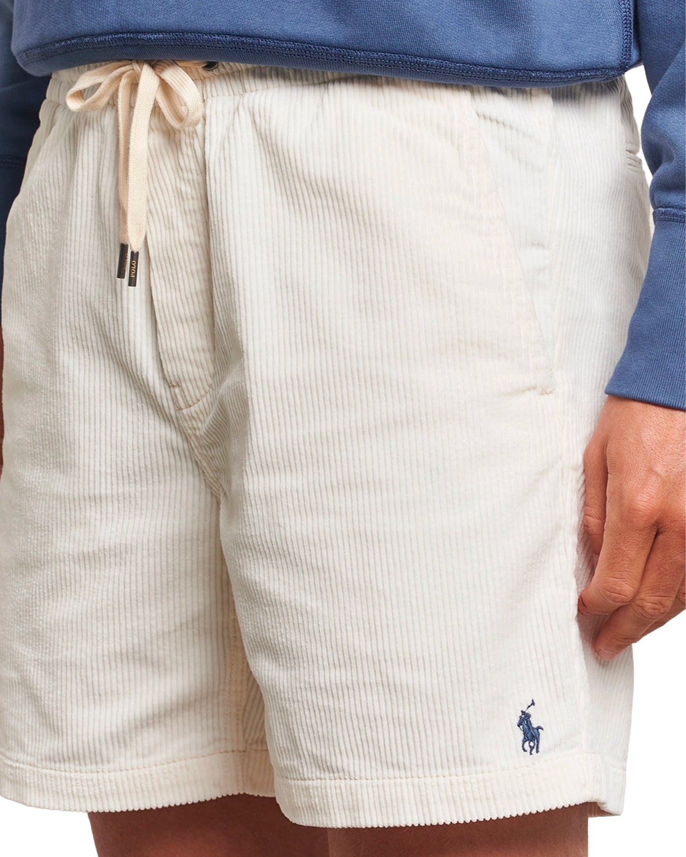 SHORT CORDUROY WARM WHITE