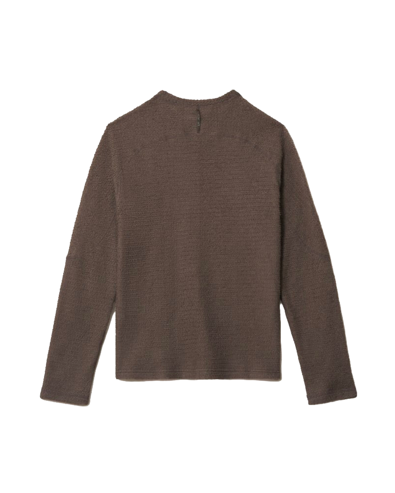 FUZZFLEECE AD LONG TEE FALCON