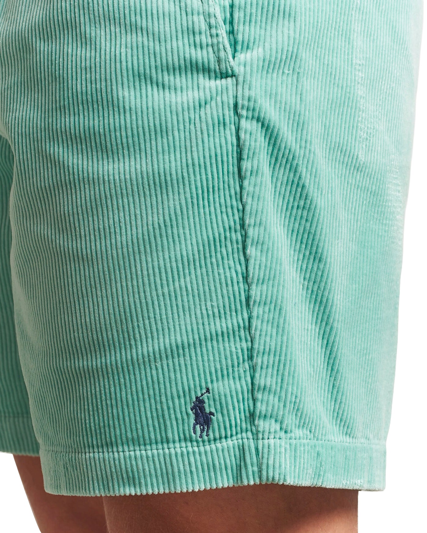 SHORT CORDUROY CELADON