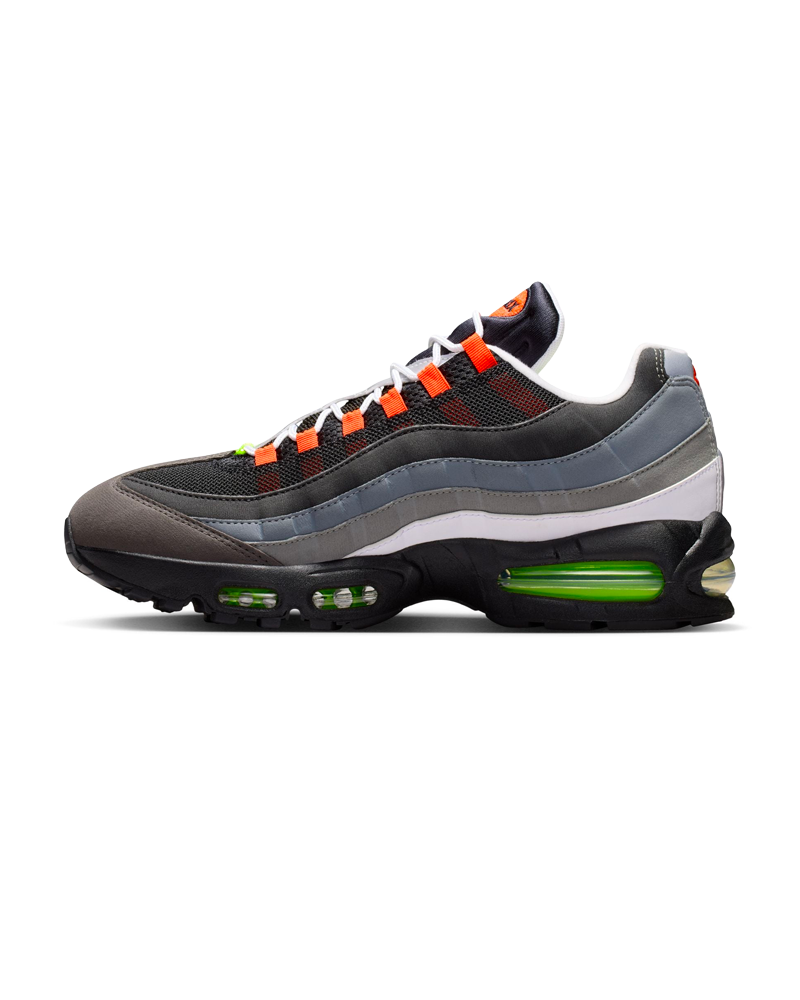 AIR MAX 95 BIG BUBBLE BLACK VOLT WHITE