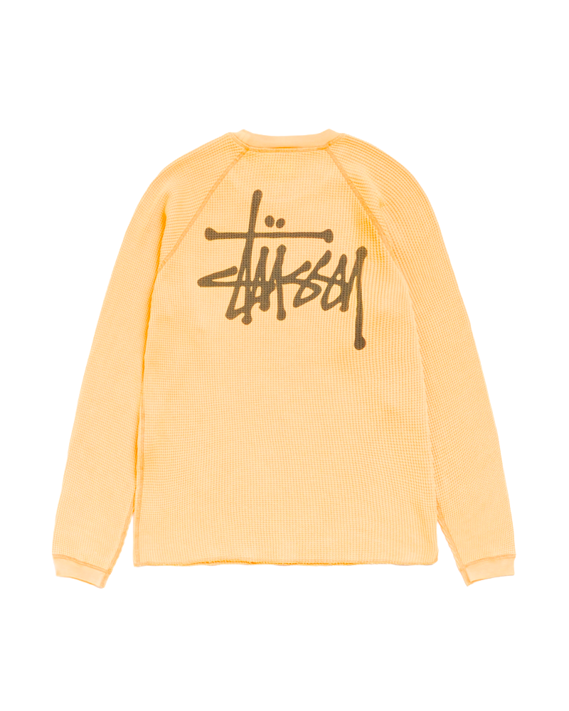 RAGLAN THERMAL BASIC STOCK ORANGE