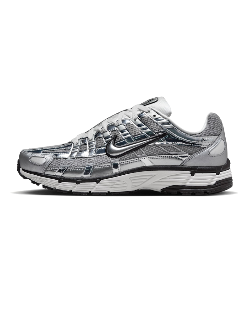 NIKE P-6000 METALLIC SILVER