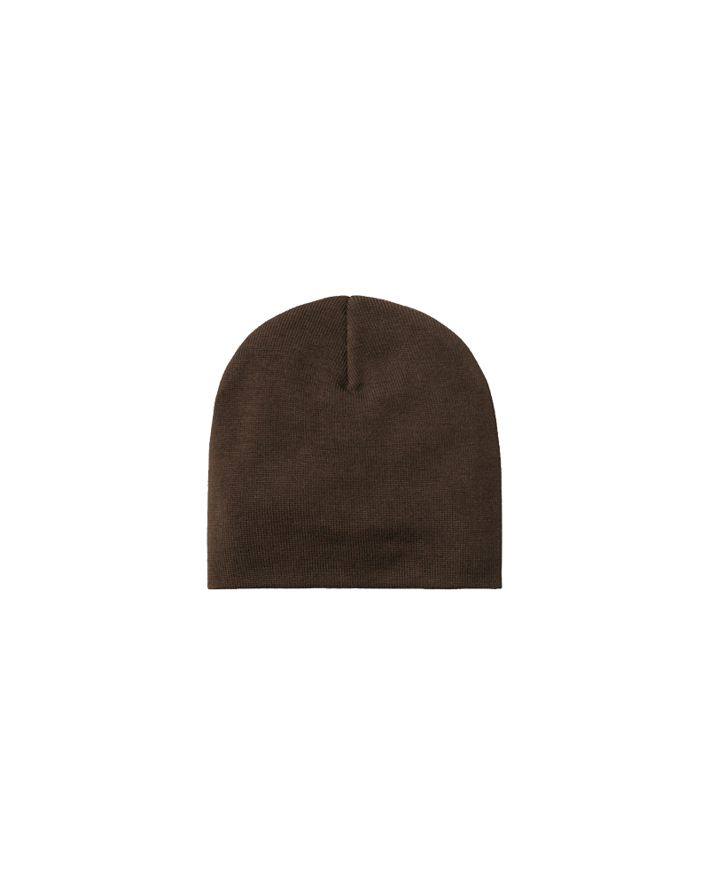 LIMN C BEANIE TOBACCO