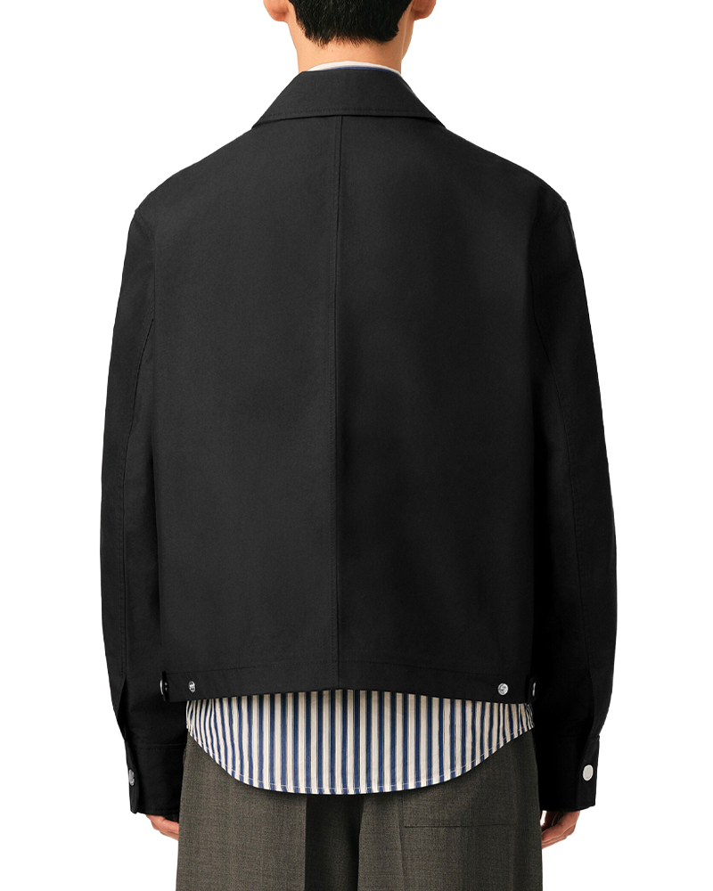 BLOUSON ZIPPE AMI DE COEUR NOIR