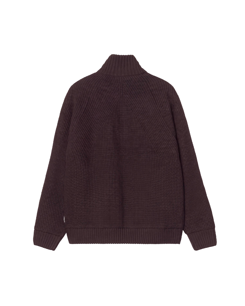 BANLEY SWEATER JACKET PALISANDER