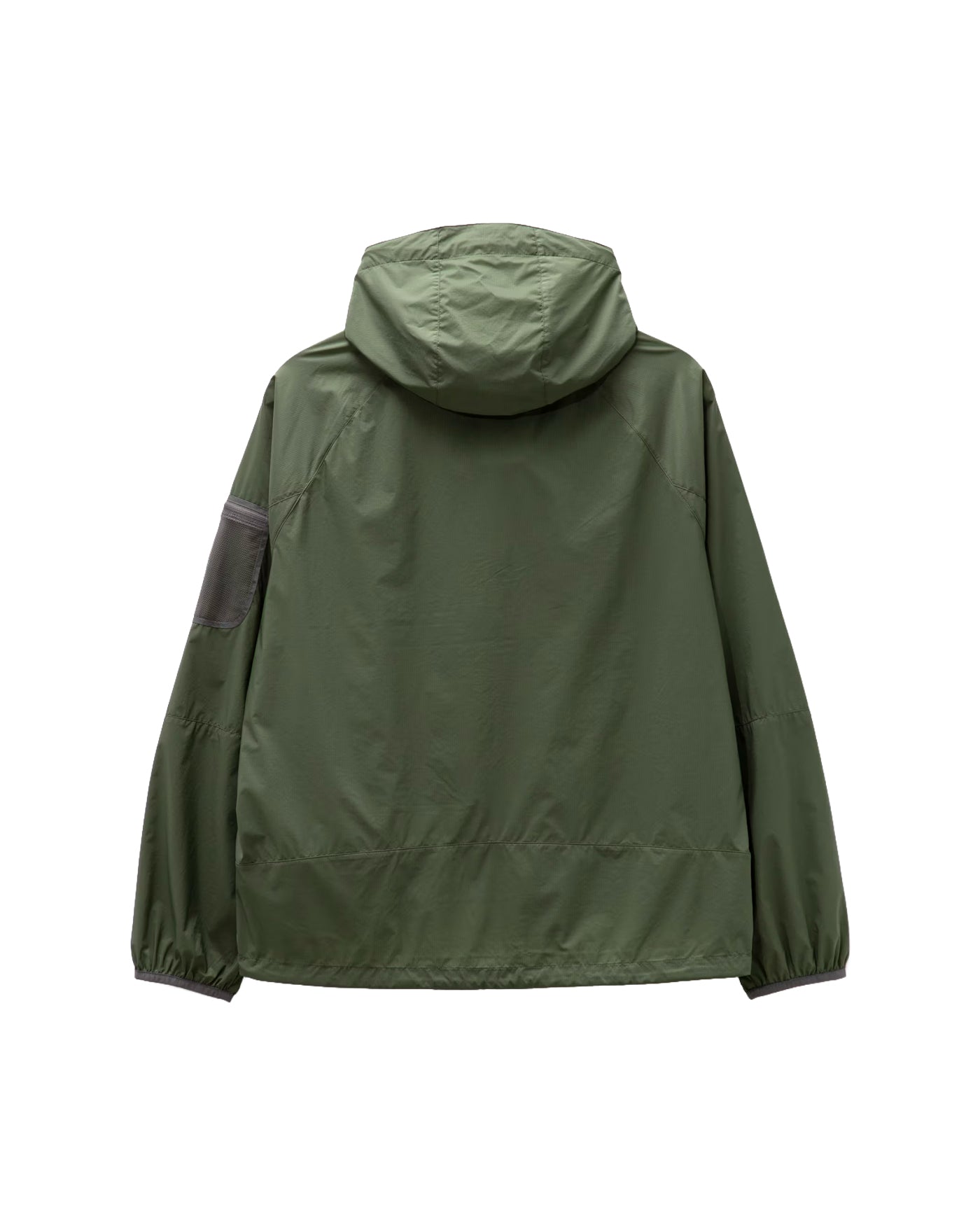 JACKET PERTEX QA WINDBREAKER OLIVE GREEN
