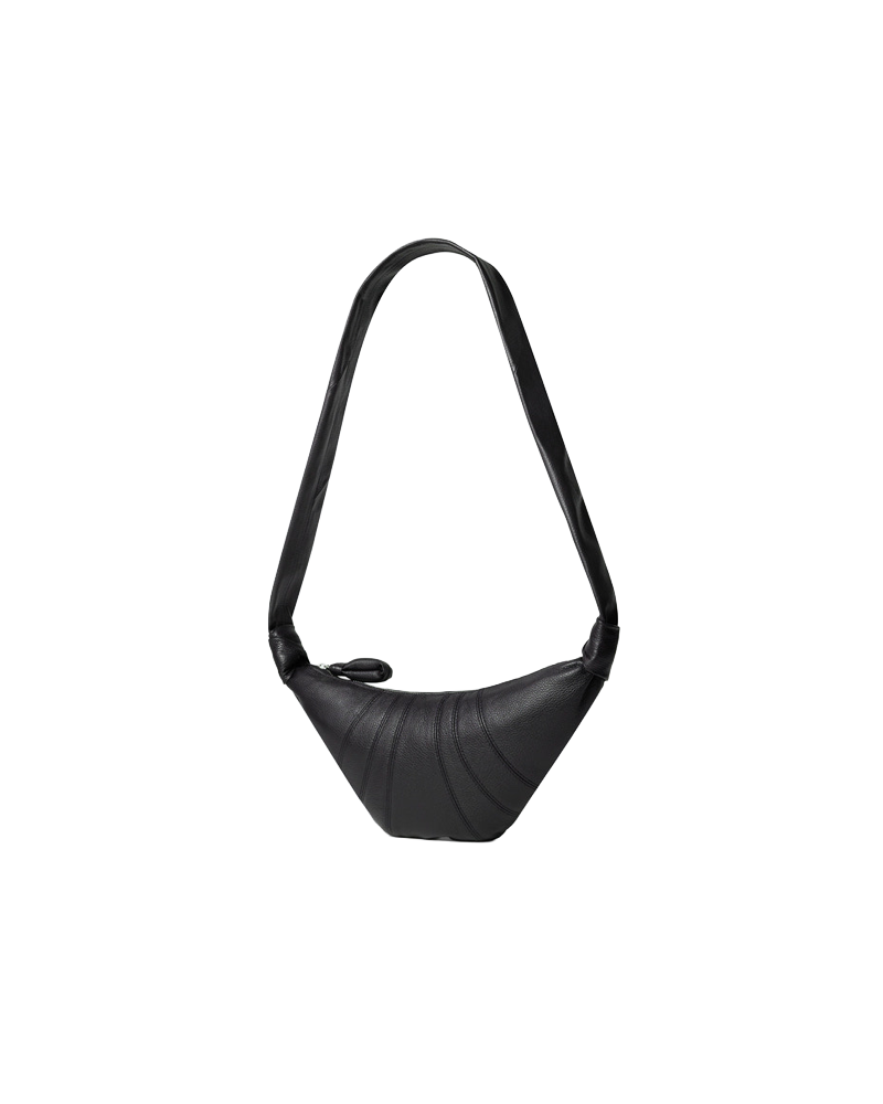 SMALL CROISSANT BAG BLACK