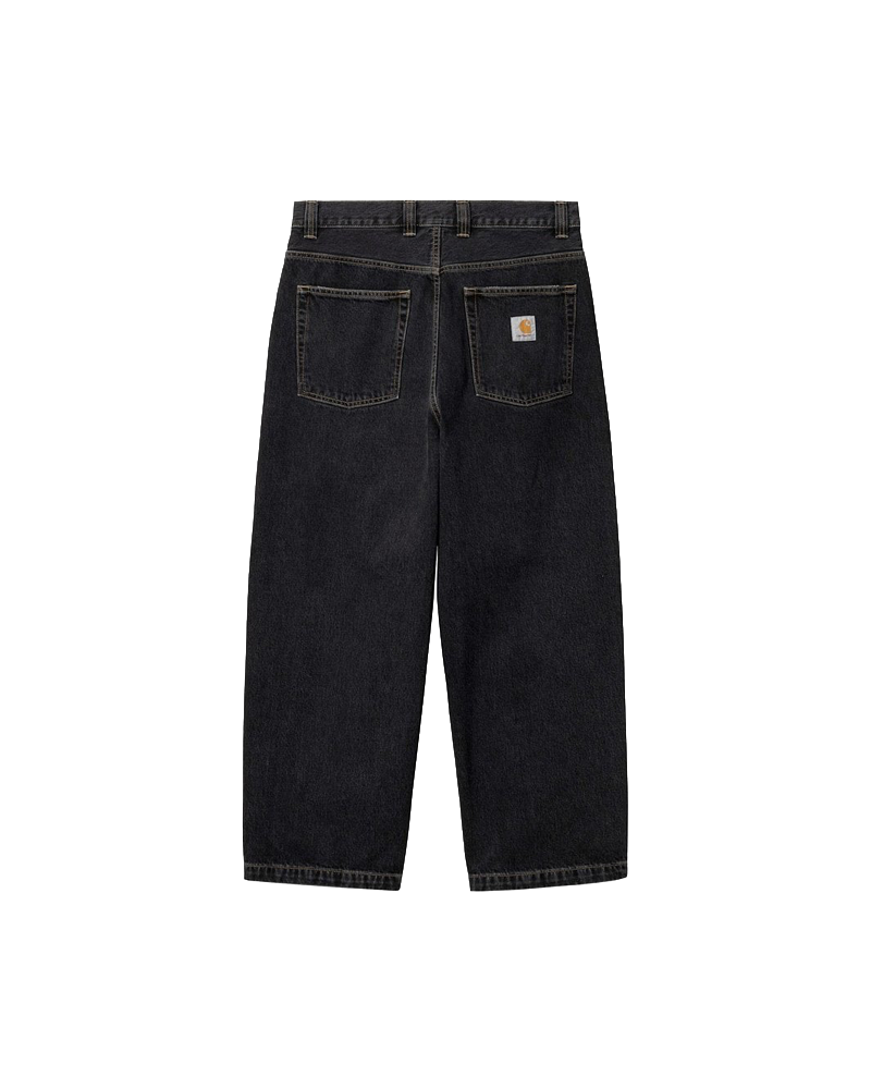 JEANS PANT BRANDON BLACK STONE WASHED