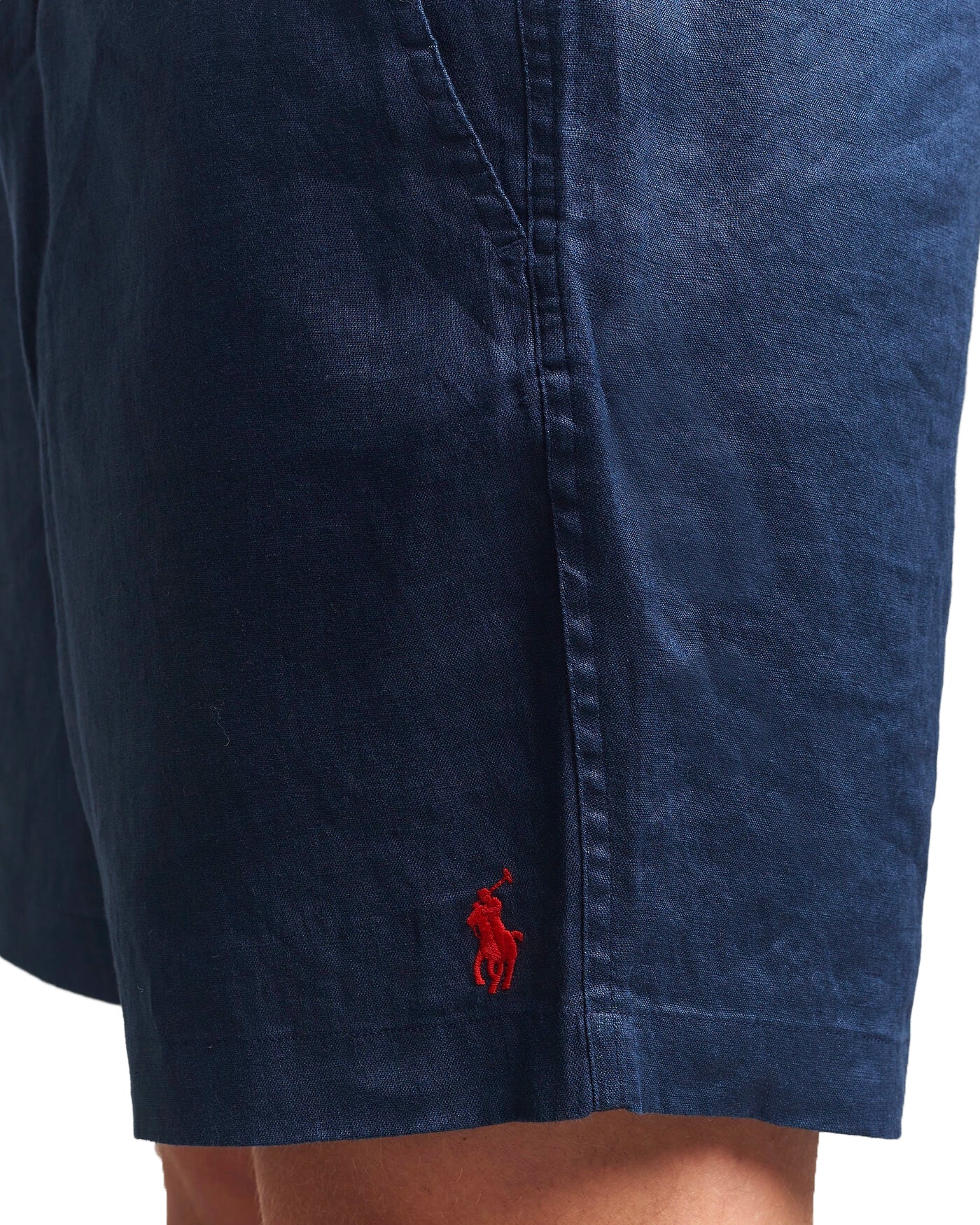 SHORT LINEN NEWPORT NAVY