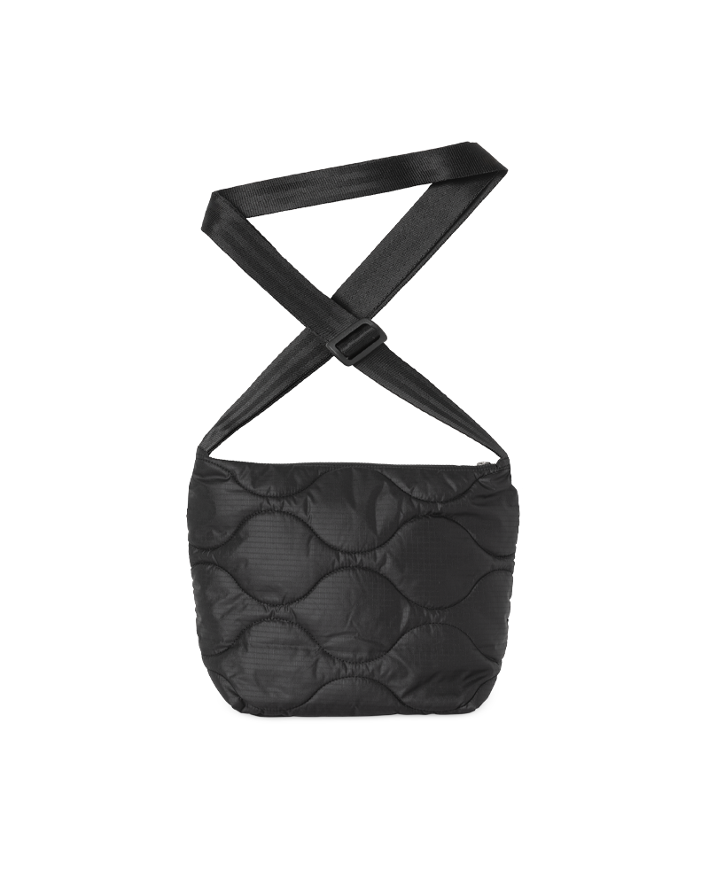 SKYE TOTE BAG, SMALL BLACK / WAX