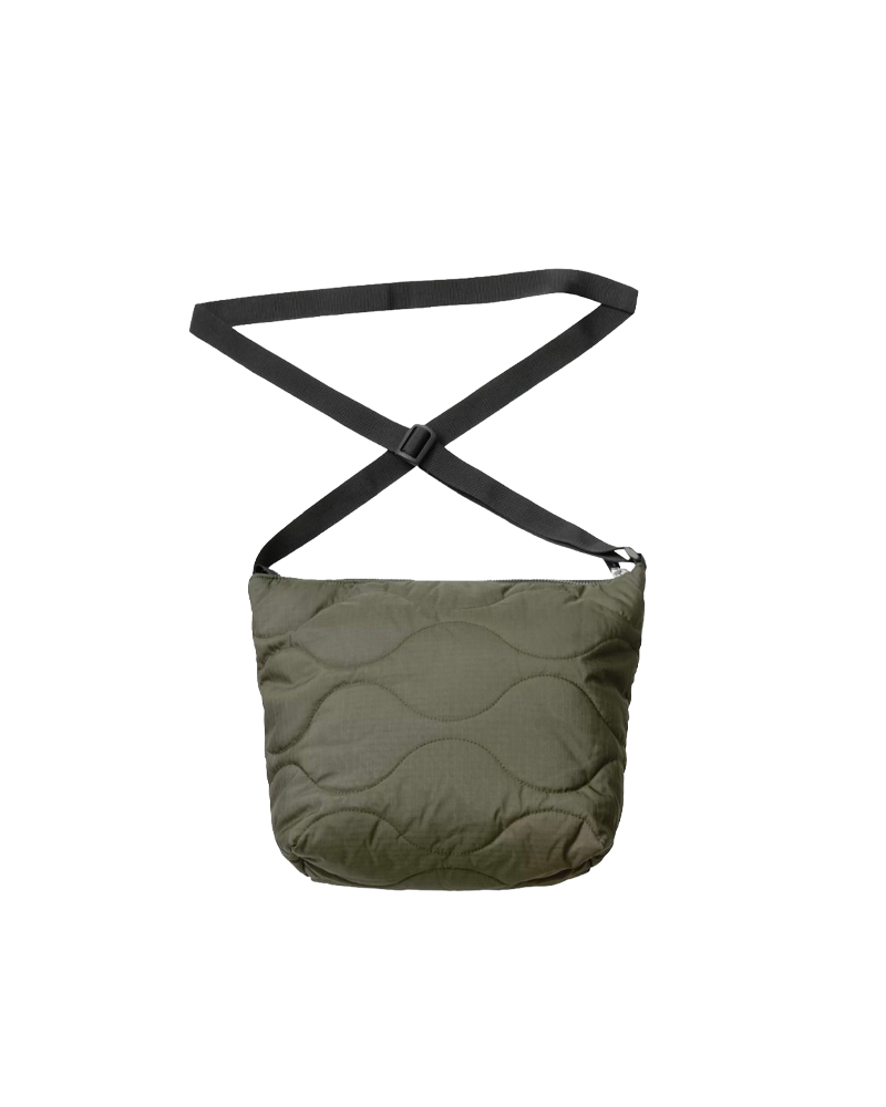 SKYE TOTE BAG, SMALL CYPRESS / WAX