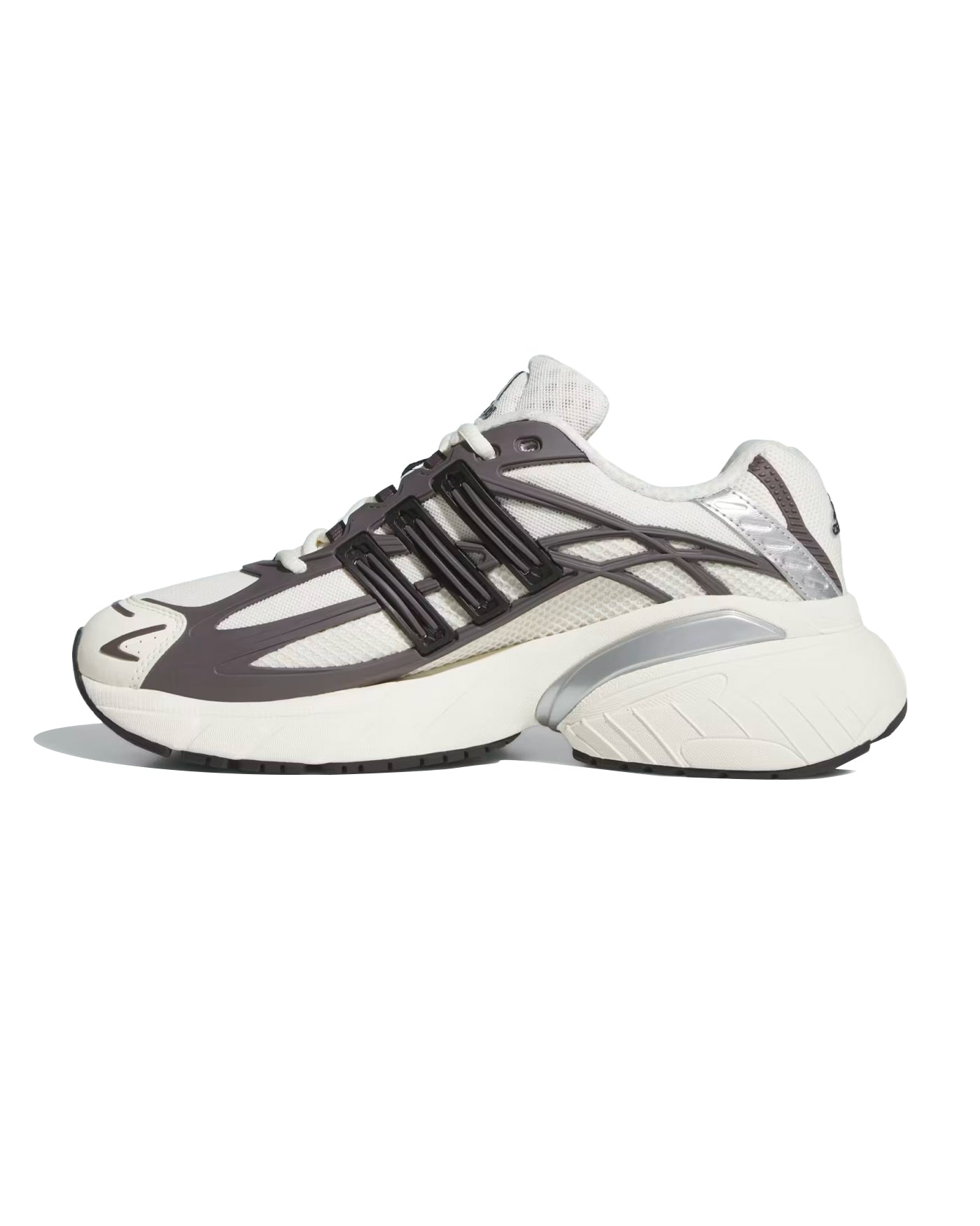 Sneakers Adidas Adistar XLG 2.0 blanc gris et noir profil droit