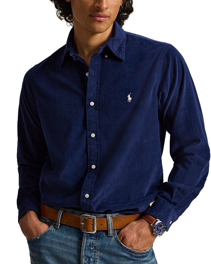 SPORT SHIRT CORDUROY NEWPORT NAVY