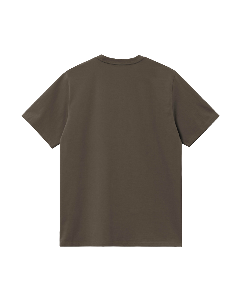 TSHIRT S/S CHASE SHUNGITE GOLD