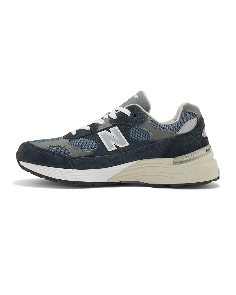 U992NY NB NAVY GREY SILVER METALLIC