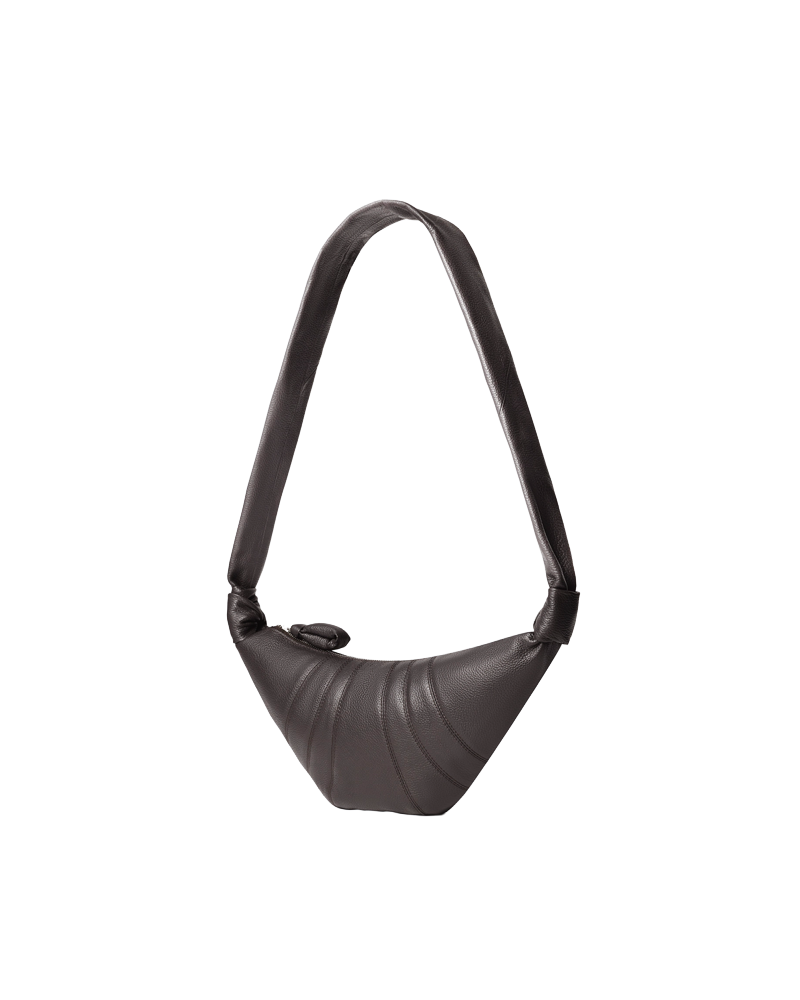 SMALL CROISSANT BAG DARK CHOCOLATE