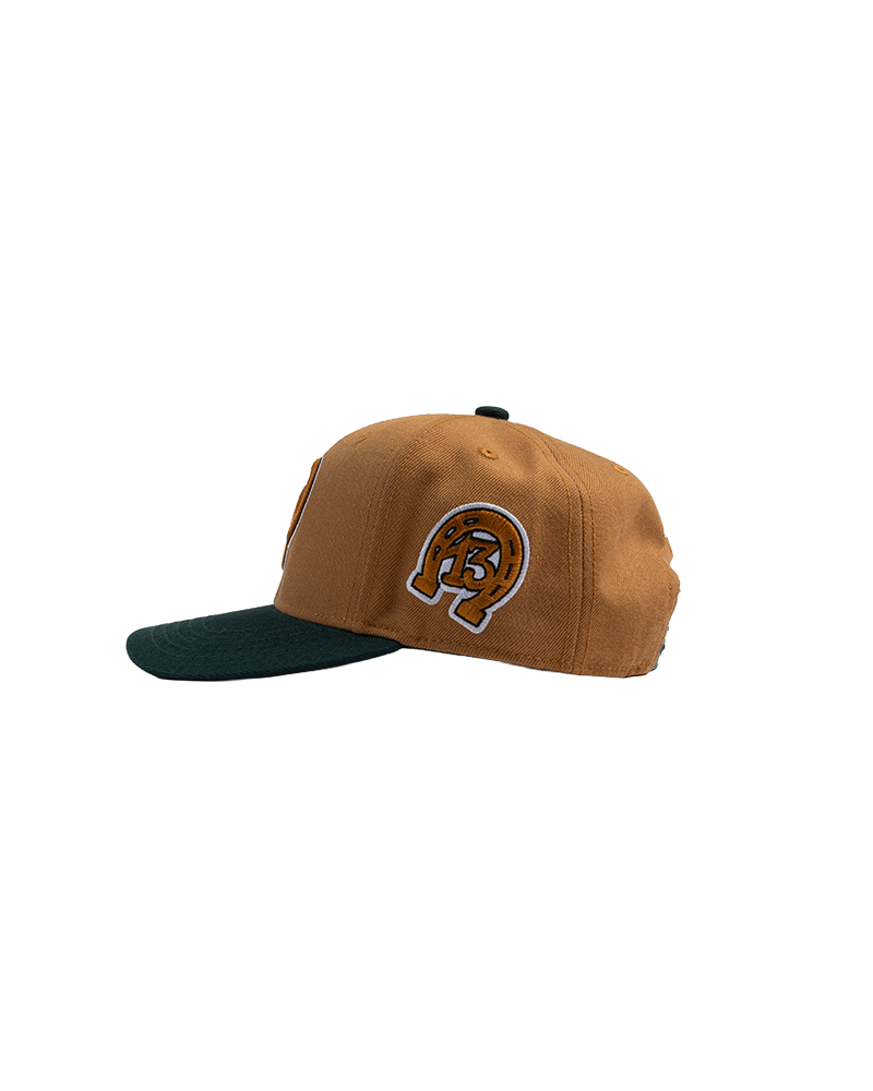 CASQUETTE LUCKY 13 SNAP BACK BUCKTHORN BROWN