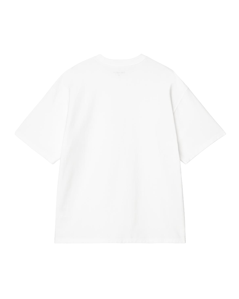 T-SHIRT OG LOOSE POCKET WHITE