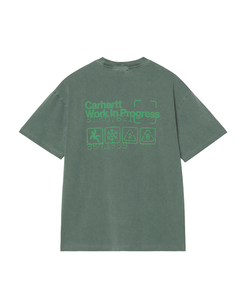 S/S BOXED T-SHIRT DARK SCARAB