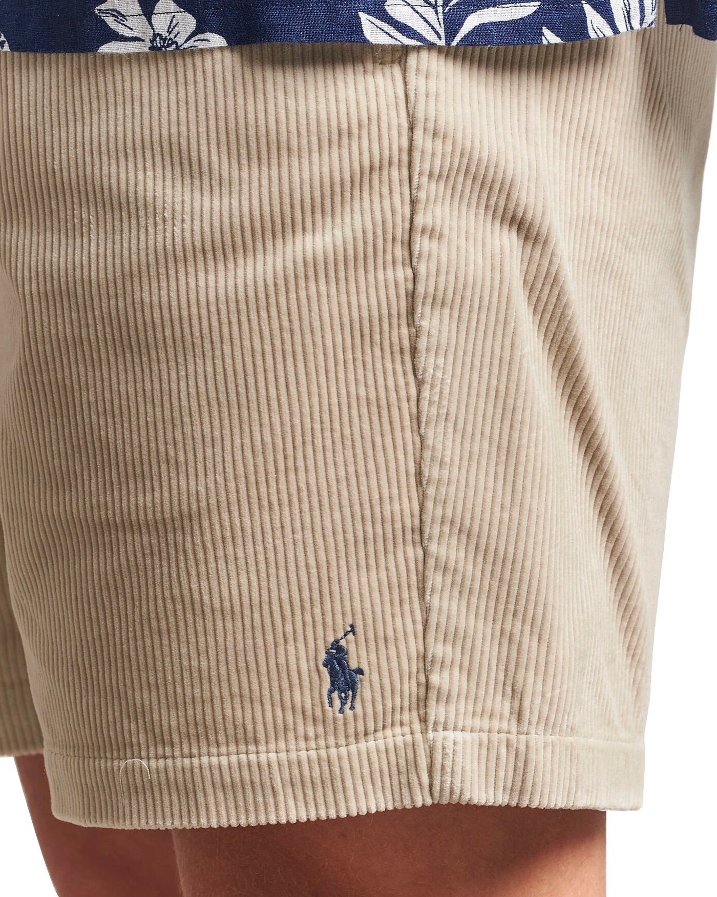 SHORT CORDUROY KHAKI STONE