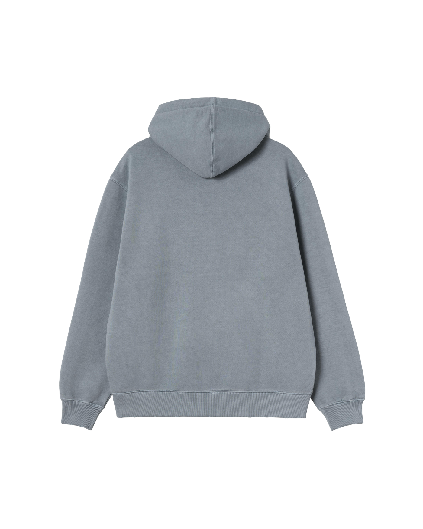 Sweat à capuche Carhartt WIP Torion bleu gris délavé vue dos