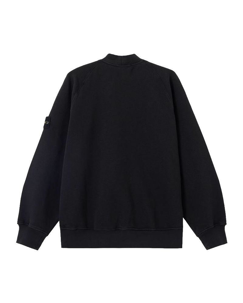 SWEATSHIRT 6100053 S0458 BLACK