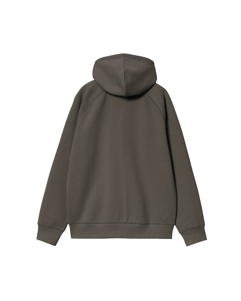JACKET HOODED CHASE SHUNGITE GOLD