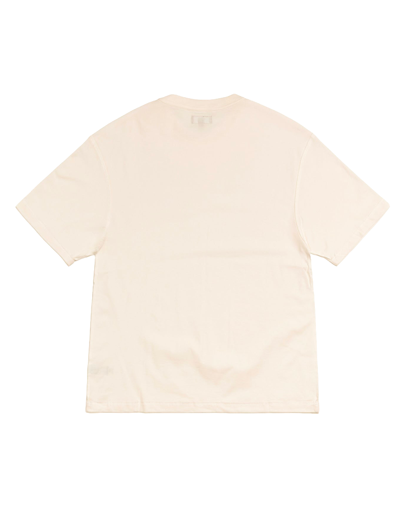 LAZY SS TEE WHITE