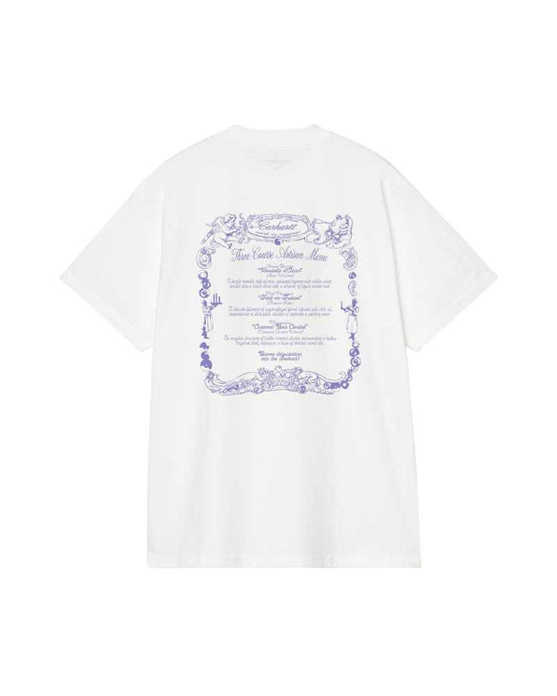 S/S CHEZ WIP T-SHIRT WHITE