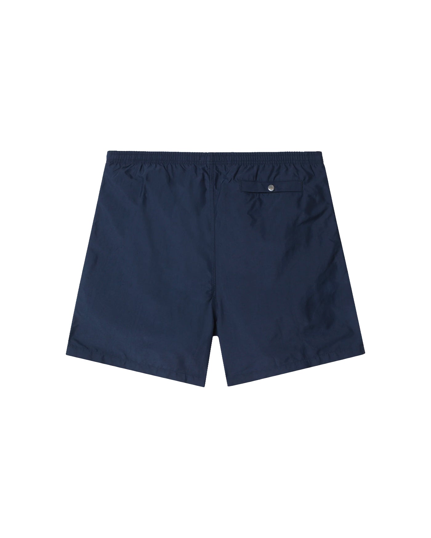Short de bain Ami Paris bleu marine encre ceinture élastiquée dos