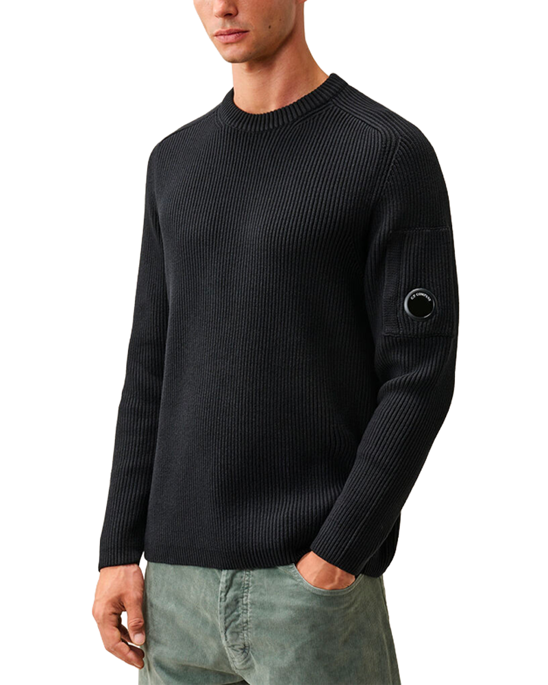 Pull C.P. Company coloris Black — vue de dos