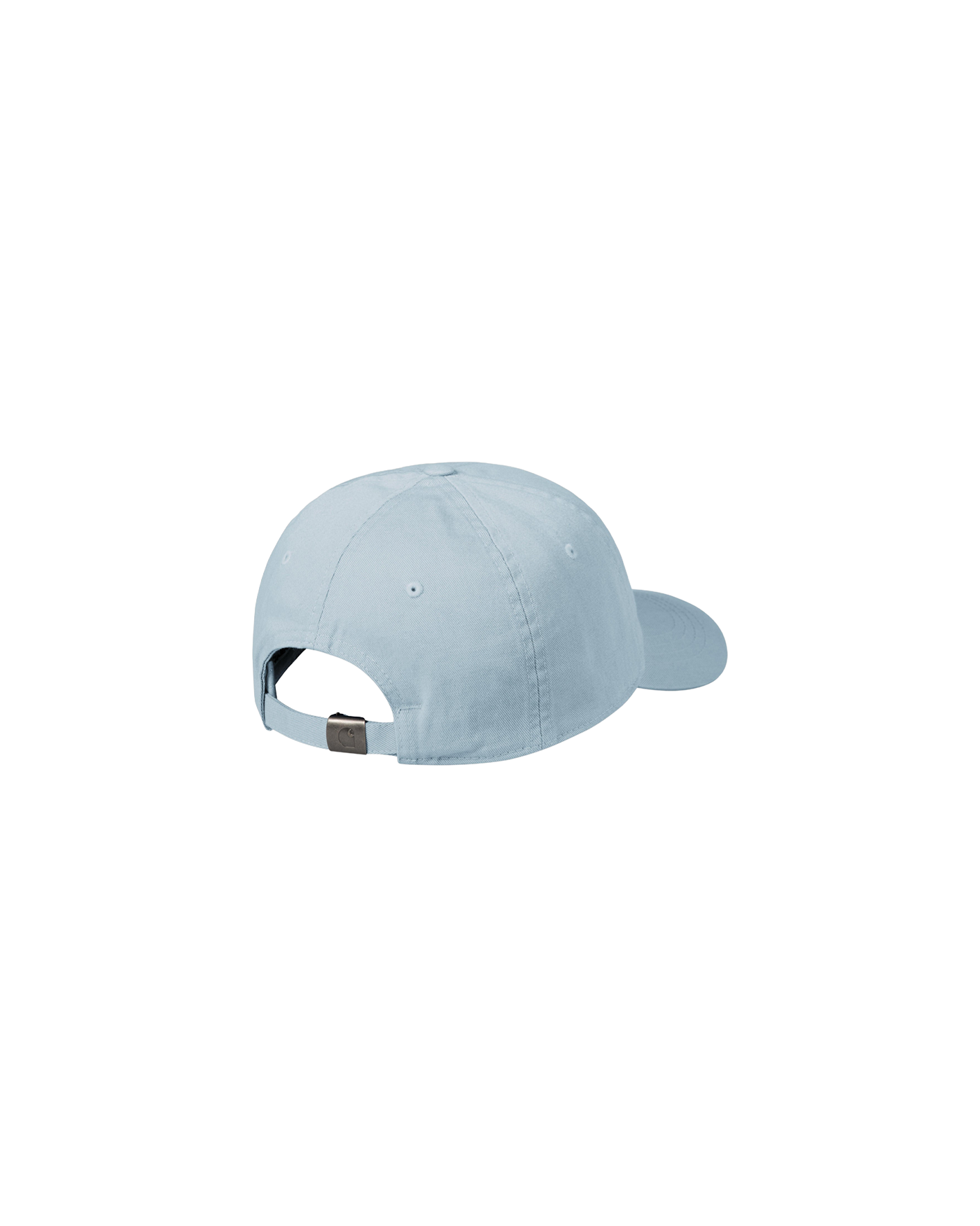 Casquette Carhartt WIP Madison Logo bleu tourmaline réglage métallique dos