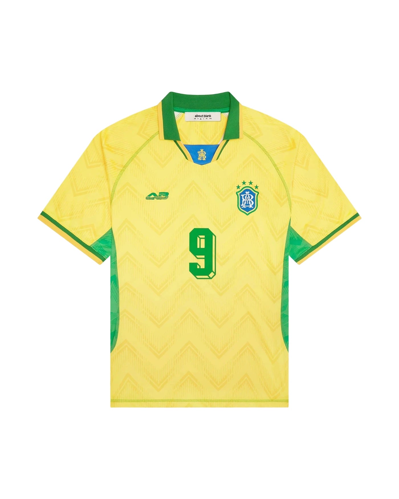 T-SHIRT FOOTBALL JERSEY YELLOW GREEN