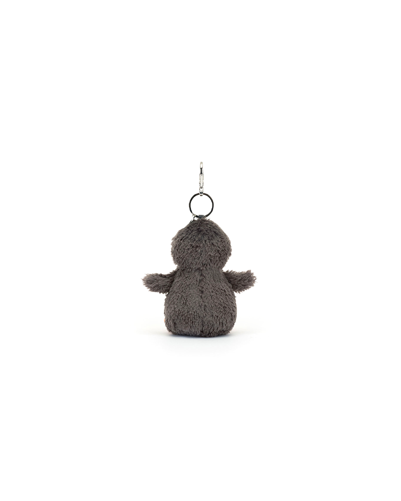 PEANUT PENGUIN BAG CHARM