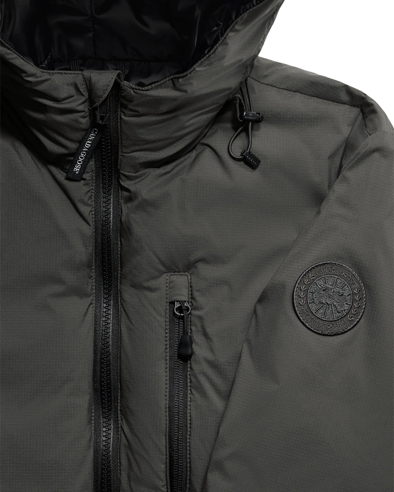 HOODY LODGE R TD KHAKI HAZE