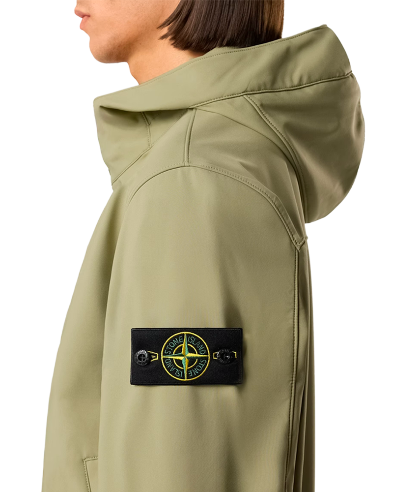 PARKA SHORT 4100188 S0A22 GREEN