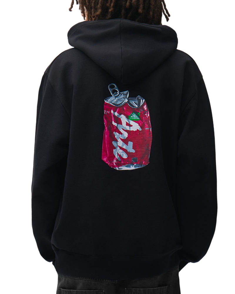 DISPOSABLE HOODIE BLACK