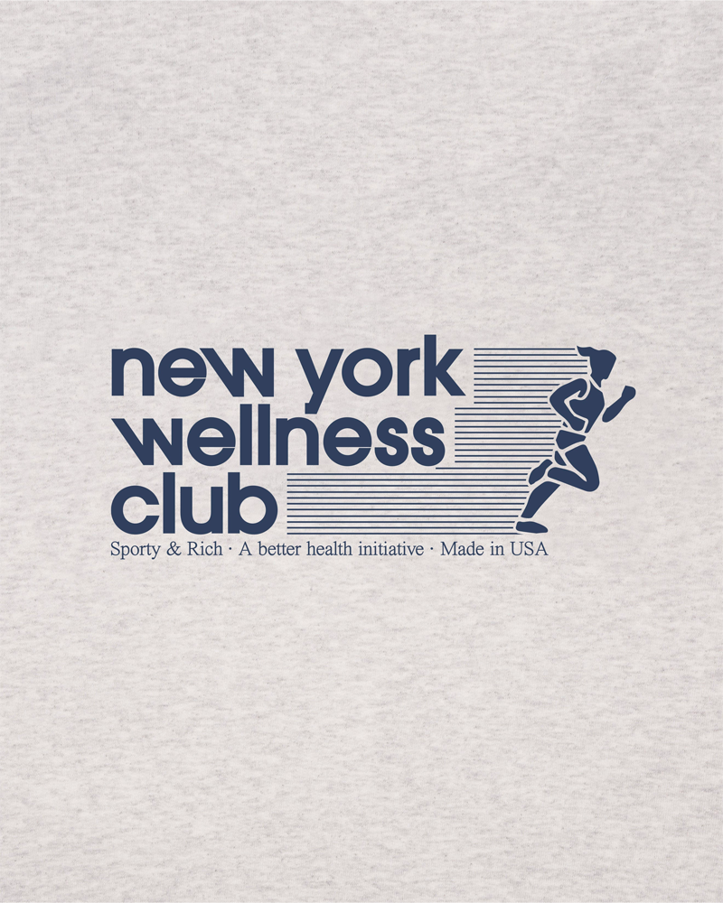 USA WELLNESS CLUB GYM SHORT HEATHER GRAY