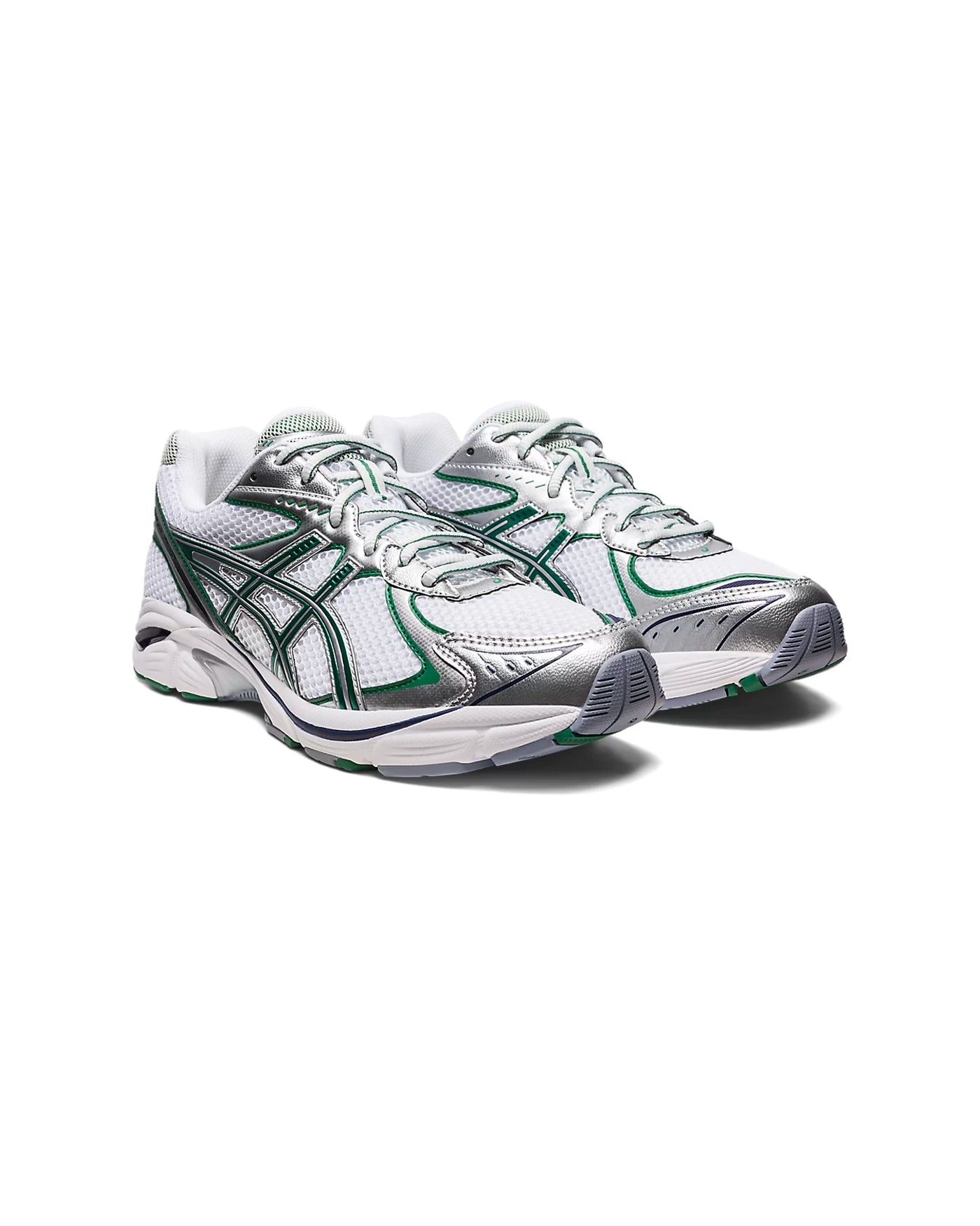 Sneakers Asics GT-2160 coloris blanc et vert shamrock vue face
