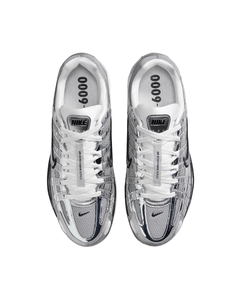 NIKE P-6000 METALLIC SILVER